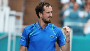 Medvedev réagit à la retraite de Monfils : « Il n’y a probablement personne qui dira du mal de lui »
