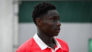 Moïse Kouame invité à Lyon : une nouvelle chance de briller sur le circuit ATP