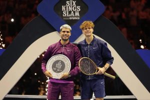Mouratoglou sacre Alcaraz meilleur coup droit du circuit dans un tournoi sur les réseaux sociaux