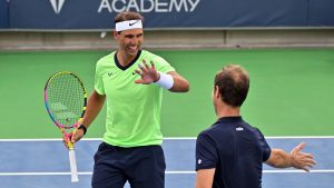 Nadal de retour sur les courts : l’Espagnol s’offre une nouvelle victoire en exhibition