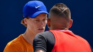 Nick Kyrgios fait une déclaration fracassante sur Jannik Sinner après des années de critiques