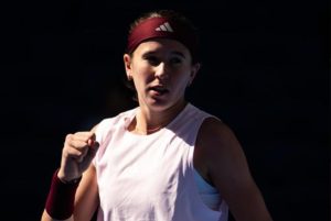 Nikola Bartůňková dévoile la clé face à Aryna Sabalenka à Pékin