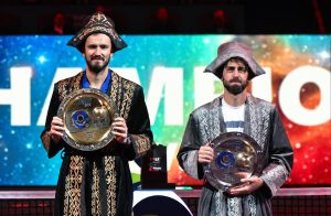 Nikoloz Basilashvili se confie sur sa très longue histoire avec le « bon » Daniil Medvedev