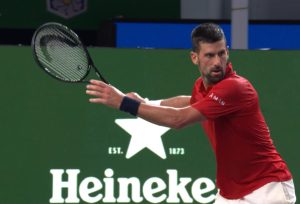 Novak Djokovic arrive à Shanghai à la conquête d’un cinquième titre
