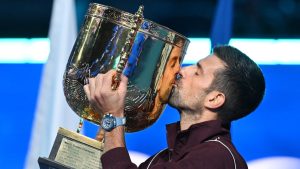 Novak Djokovic bouleversé à Pékin : « Cette année a été un challenge »