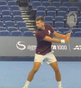 Novak Djokovic change ses plans après ses récentes déclarations sur les ATP Finals