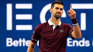 Novak Djokovic domine un Alex de Minaur diminué et décroche son 102ᵉ titre ATP à Pékin