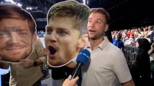 « On aurait dit Federer » : les fans belges fous de joie après l’exploit de David Goffin à l’European Open