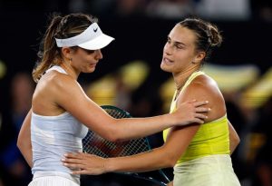 Paula Badosa confie « beaucoup parler » avec son amie Aryna Sabalenka, en difficulté