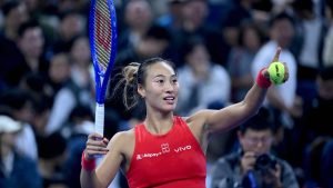 Qinwen Zheng en finale à Pékin : trois statistiques qui écrivent l&rsquo;histoire du tournoi