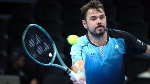 « Quel kiff de jouer en France », Wawrinka prolonge le plaisir à Lyon et continue sa tournée d&rsquo;adieux avant sa retraite