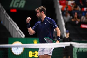Quentin Halys imite Gea et Mannarino avec sa victoire contre Coleman Wong