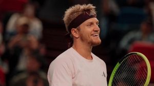 Querrey douche les ambitions de Fokina au plus haut niveau malgré son sacre au Masters de Shanghai