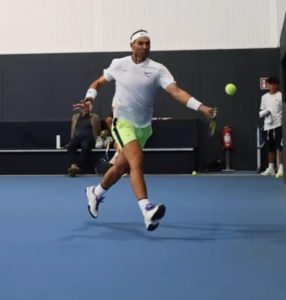 Rafael Nadal ouvre la porte à de nouveaux matchs après son exhibition avec Andy Murray