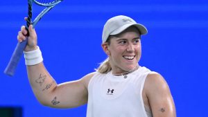 Redescendue au 170e rang mondial, Kartal élimine Ostapenko et rejoint la finale à Wuhan