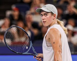 Sonay Kartal rejoint Naomi Osaka, deuxième joueuse seulement à réussir cet exploit en WTA 1000