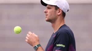 Stat : Hurkacz a battu Federer sur gazon, Nadal sur terre battue et Djokovic sur dur