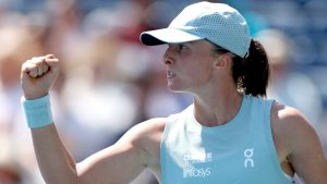 Swiatek bousculée par Vekic à Pékin : « J&rsquo;étais vraiment en colère »