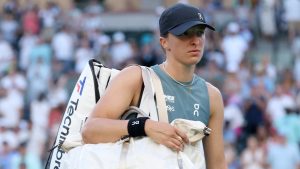 Swiatek forfait à Ningbo, les WTA Finals s&rsquo;envolent pour la Polonaise