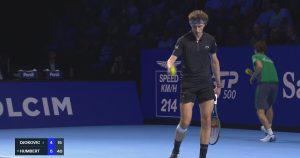 Swiss Indoors : Djokovic renverse Humbert au 1er tour