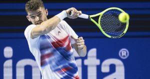 Swiss Indoors : Jérome Kym élimine Ben Shelton en 8es