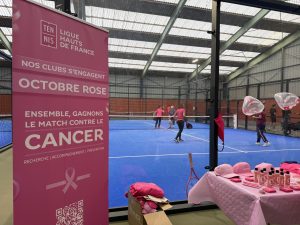 TENNIS : Un nouveau succès pour la journée des « Raquettes Roses »