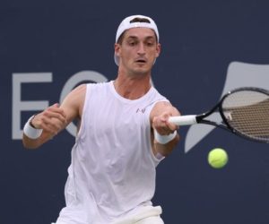 Tennis – ATP – Almaty : Atmane n&rsquo;a pas fait le poids