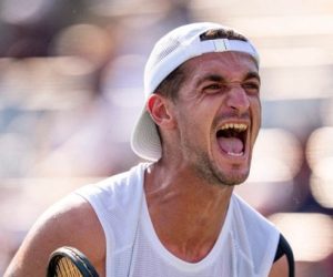 Tennis – ATP – Almaty : Atmane retrouve le sourire après deux abandons et deux mois sans victoire