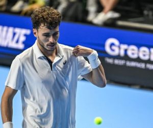 Tennis – ATP – Bruxelles : Fin de l&rsquo;aventure pour Chidekh