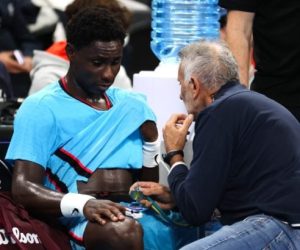 Tennis – ATP – Lyon : Kouame, diminué, s&rsquo;arrête en huitièmes
