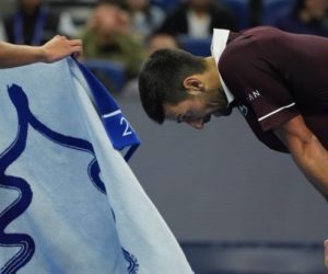 Tennis – ATP – Pékin : Djokovic « sous le choc »
