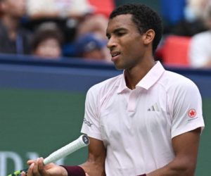 Tennis – ATP – Shanghai : Coup d&rsquo;arrêt pour Auger-Aliassime, contraint à l&rsquo;abandon contre Ruud