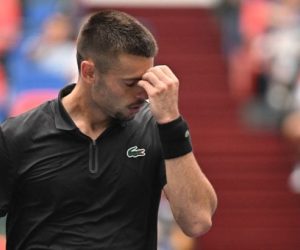 Tennis – ATP – Shanghai : Gea abandonne !