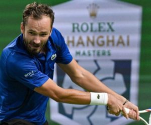 Tennis – ATP – Shanghai : Medvedev qualifié, Gea toujours en lice et absent à Lyon