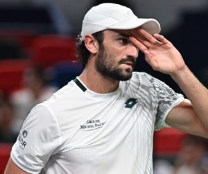 Tennis – ATP – Shanghai : Vacherot a joué un de ses pires matchs de l&rsquo;année