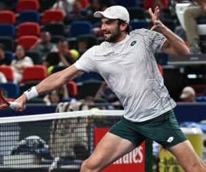 Tennis – ATP – Shanghai : Vacherot ne réussira pas le même miracle