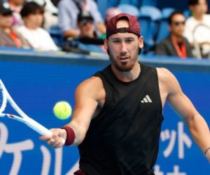 Tennis – ATP – Tokyo : Jacquet chute en quarts, Alcaraz passe sur abandon
