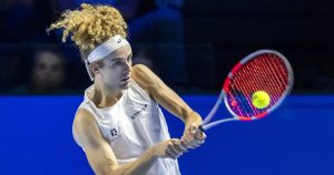 Tennis Mika Brunold s&rsquo;incline sèchement au 1er tour à Bâle
