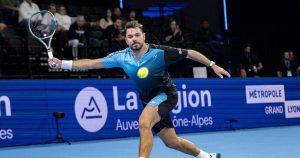 Tennis : Stan Wawrinka élimine Landaluce et passe en 8es à Lyon