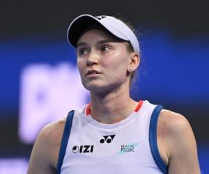 Tennis – WTA – Ningbo : Trente minutes ont suffi à Rybakina !