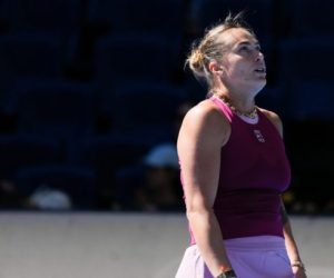 Tennis – WTA – Pékin : Sabalenka ne verra pas les huitièmes de finale