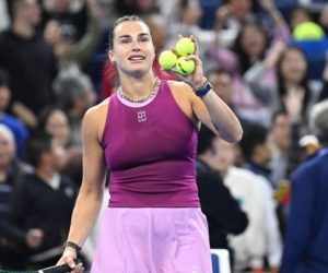 Tennis – WTA – Pékin : Sabalenka réussit son retour