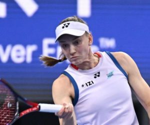 Tennis – WTA : Rybakina renonce au tournoi de Wuhan sur blessure