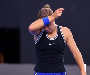Tennis – WTA – Wuhan : Parry n&rsquo;a pas su en profiter