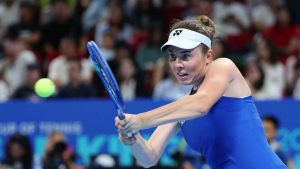 Touchée au mollet, la 6e mondiale Linda Noskova renonce au WTA 1000 de Wuhan