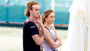 Tsitsipas évoque l’angoisse d’une romance très médiatisée dans le monde du tennis