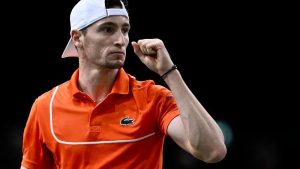 Ugo Humbert battu par Arthur Géa à Shanghai : le déclin en Masters 1000