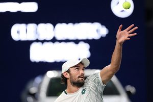 Un an après son titre fou, Valentin Vacherot en pèlerinage plus qu&rsquo;en mission à Shanghai : « La joie d&rsquo;être ici passe devant la pression du tournoi »