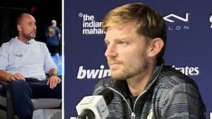 Un énorme coup de gueule : Steve Darcis allume les fans belges… qui critiquent David Goffin