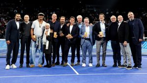 « Un lien qu&rsquo;on a éternellement », Lyon a fêté les héros de la finale de la Coupe Davis 1991